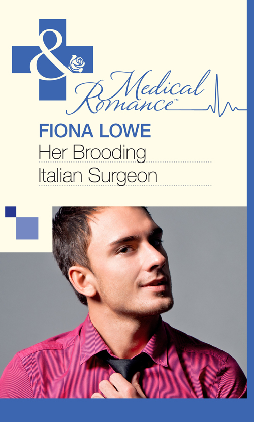 Обложка книги «Her Brooding Italian Surgeon»