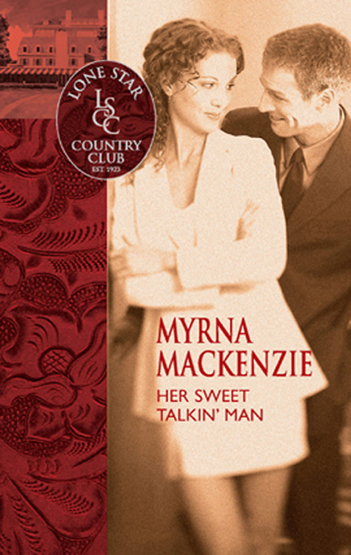 Обложка книги «Her Sweet Talkin' Man»