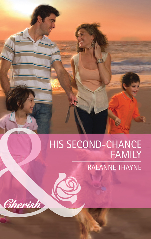 Обложка книги «His Second-Chance Family»