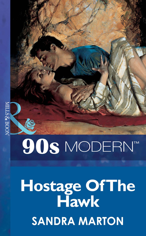 Обложка книги «Hostage Of The Hawk»