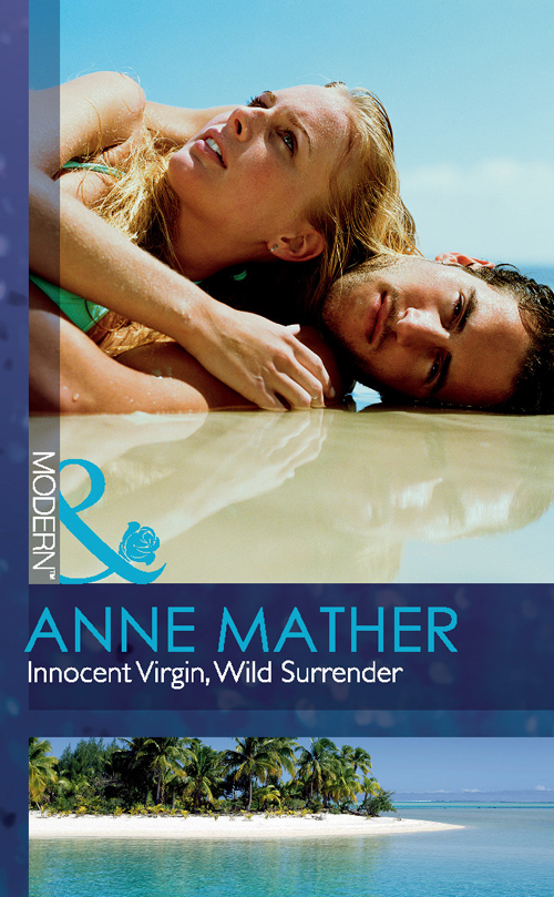 Обложка книги «Innocent Virgin, Wild Surrender»
