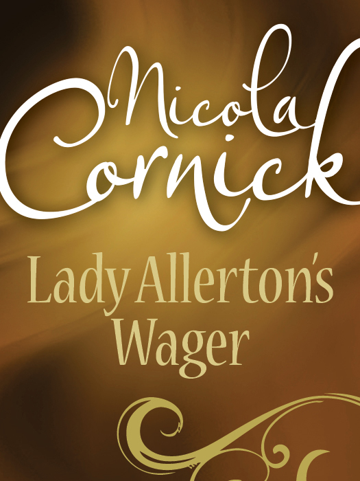 Обложка книги «Lady Allerton's Wager»