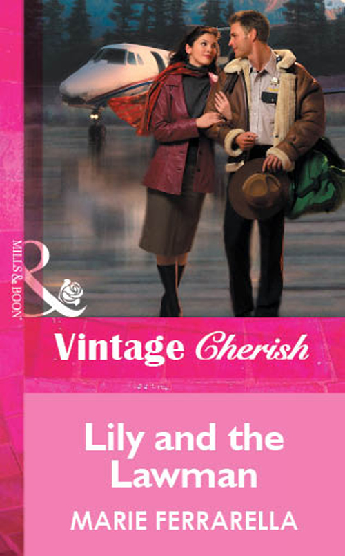 Обложка книги «Lily and the Lawman»