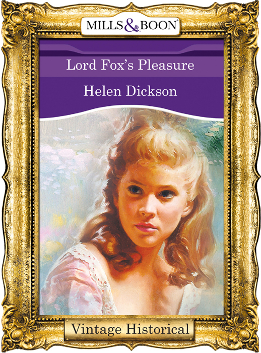 Обложка книги «Lord Fox's Pleasure»