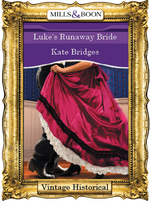 Обложка книги «Luke's Runaway Bride»