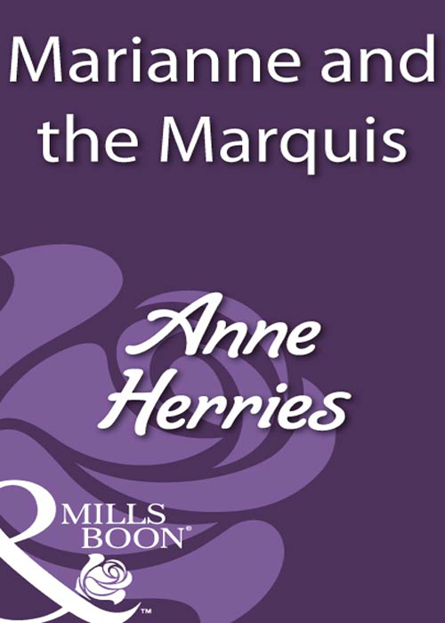 Обложка книги «Marianne and the Marquis»