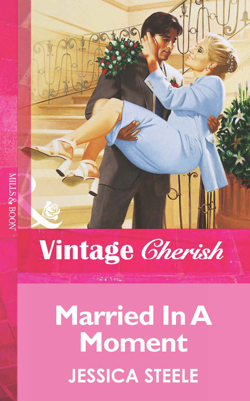 Обложка книги «Married In A Moment»