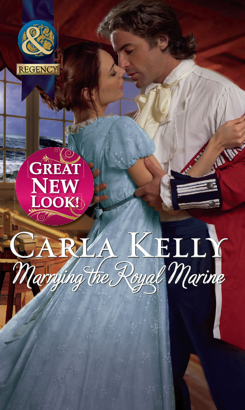 Обложка книги «Marrying the Royal Marine»