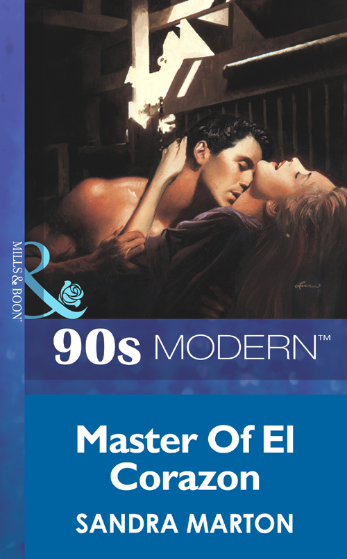 Обложка книги «Master Of El Corazon»