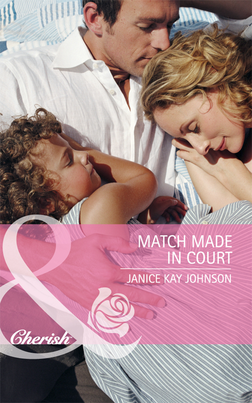 Обложка книги «Match Made in Court»