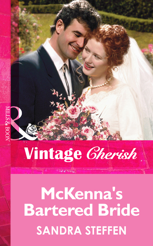 Обложка книги «McKenna's Bartered Bride»