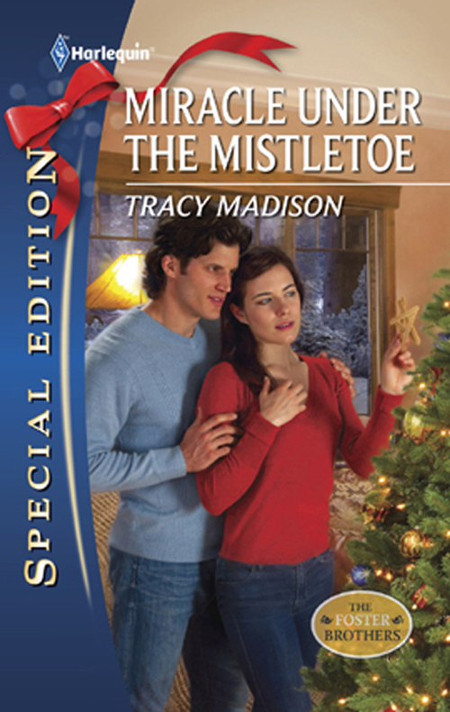 Обложка книги «Miracle Under the Mistletoe»