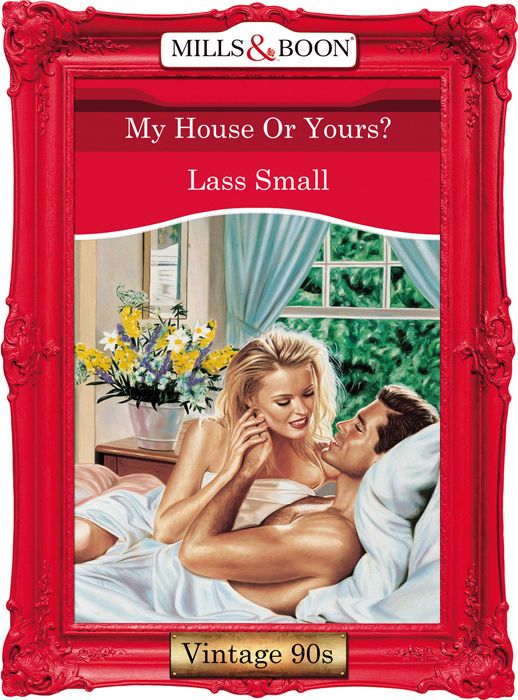 Обложка книги «My House Or Yours?»