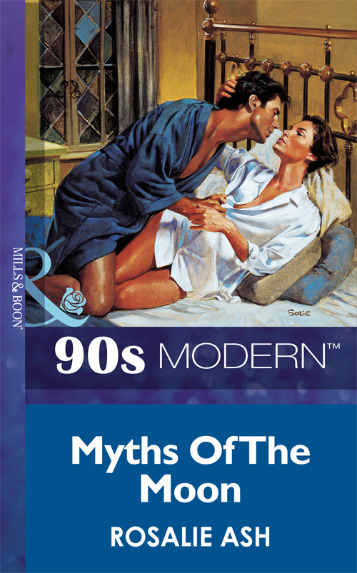 Обложка книги «Myths Of The Moon»