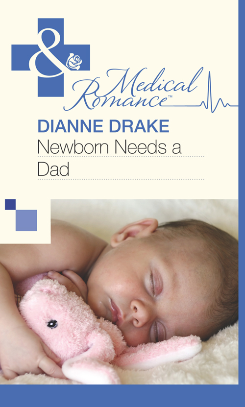 Обложка книги «Newborn Needs a Dad»