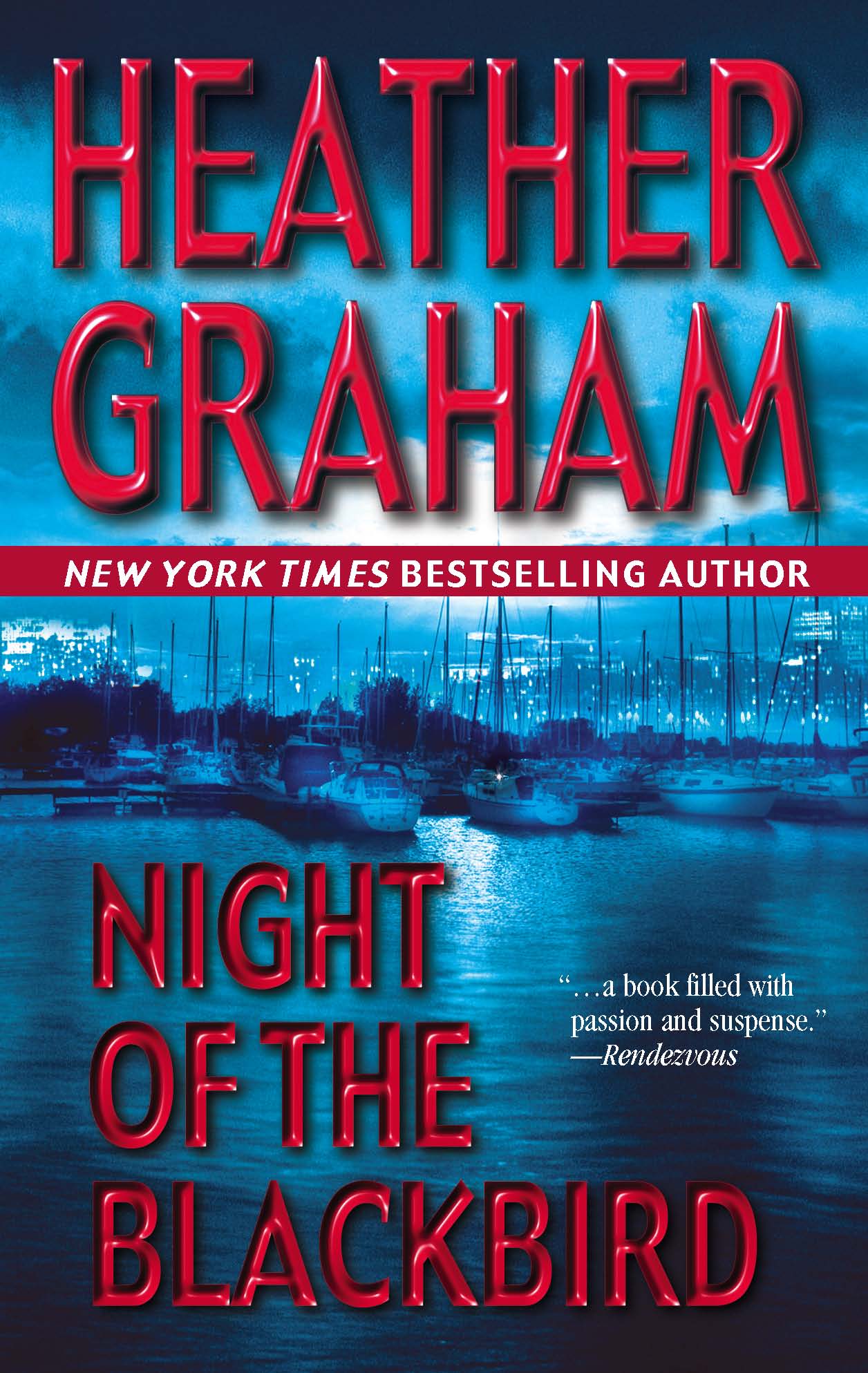 Обложка книги «Night Of The Blackbird»