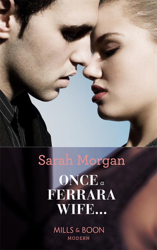 Обложка книги «Once a Ferrara Wife...»
