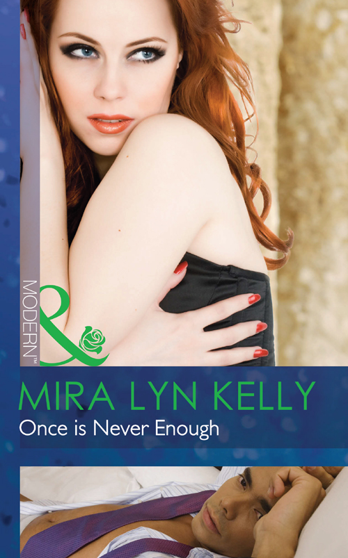 Обложка книги «Once is Never Enough»