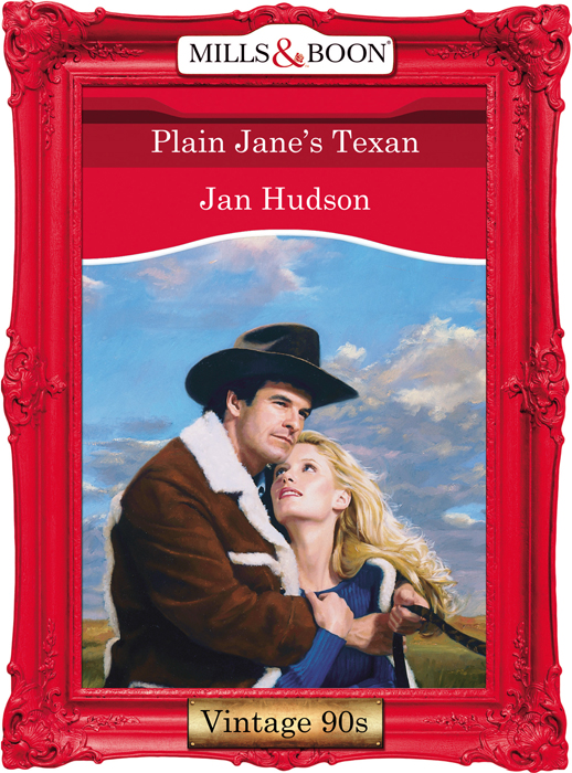 Обложка книги «Plain Jane's Texan»