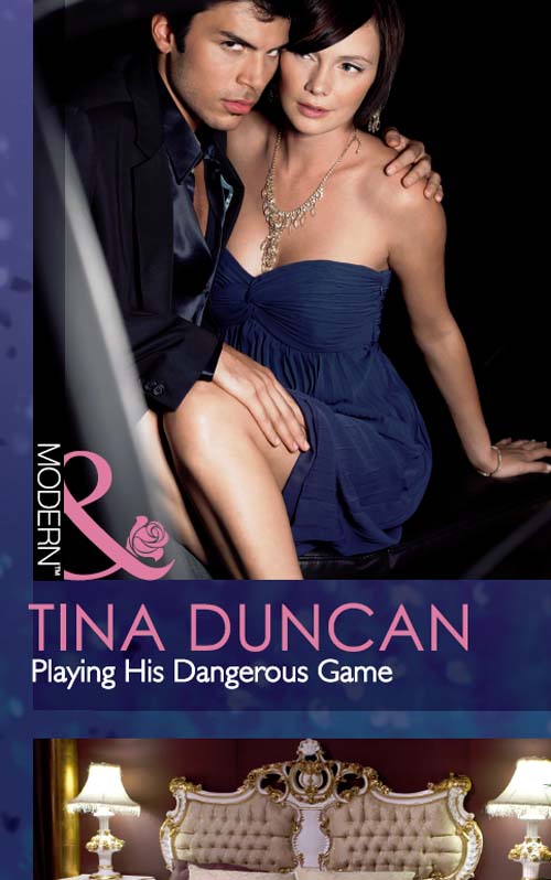 Обложка книги «Playing His Dangerous Game»