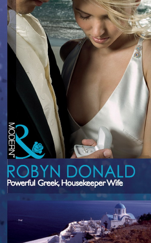 Обложка книги «Powerful Greek, Housekeeper Wife»