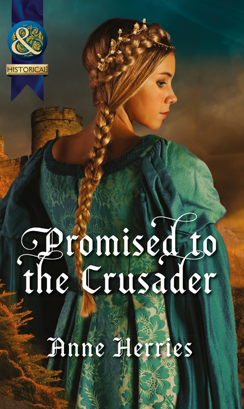 Обложка книги «Promised to the Crusader»