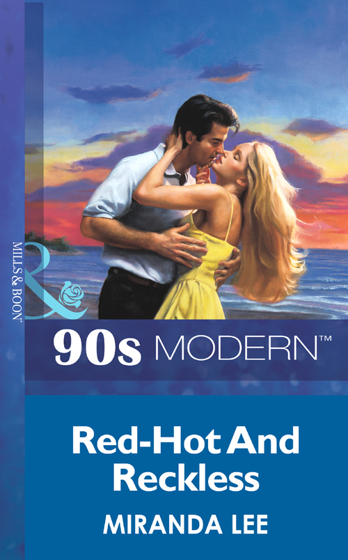 Обложка книги «Red-Hot And Reckless»