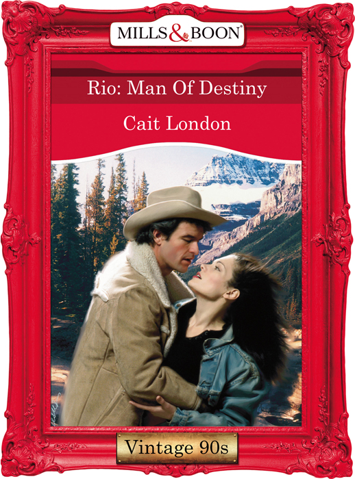 Обложка книги «Rio: Man Of Destiny»