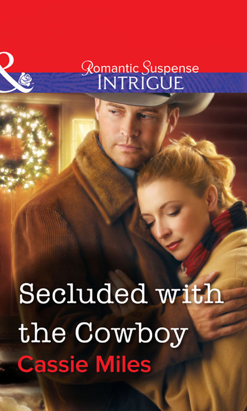 Обложка книги «Secluded with the Cowboy»
