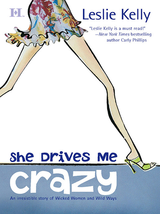 Обложка книги «She Drives Me Crazy»