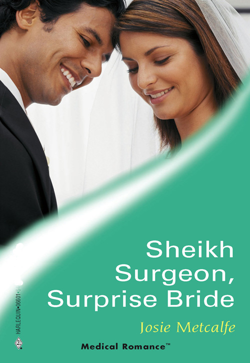 Обложка книги «Sheikh Surgeon, Surprise Bride»