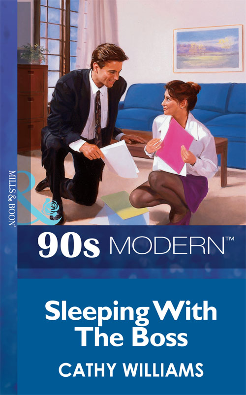 Обложка книги «Sleeping With The Boss»