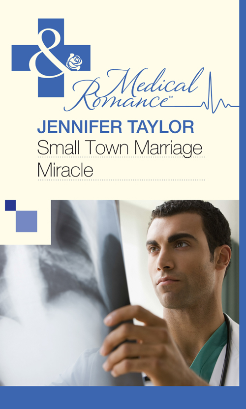 Обложка книги «Small Town Marriage Miracle»
