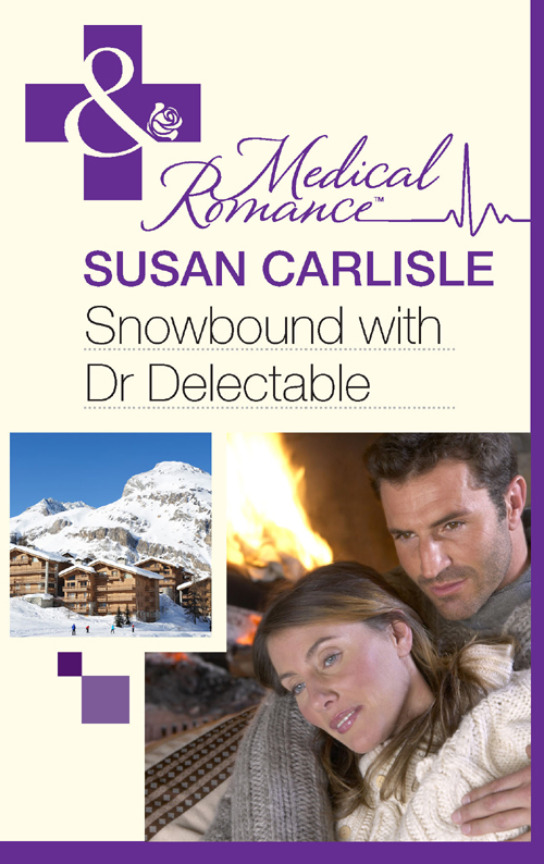 Обложка книги «Snowbound with Dr Delectable»