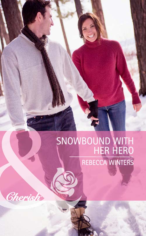 Обложка книги «Snowbound with Her Hero»
