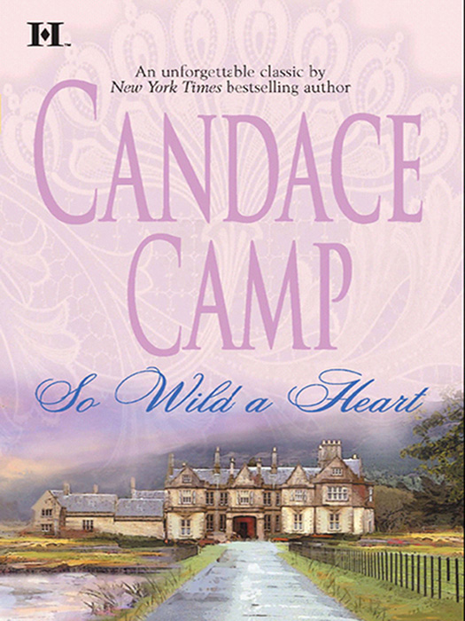 Обложка книги «So Wild a Heart»