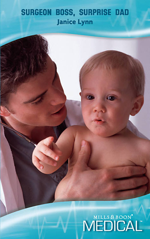 Обложка книги «Surgeon Boss, Surprise Dad»