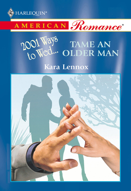 Обложка книги «Tame An Older Man»