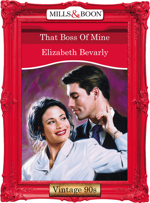 Обложка книги «That Boss Of Mine»