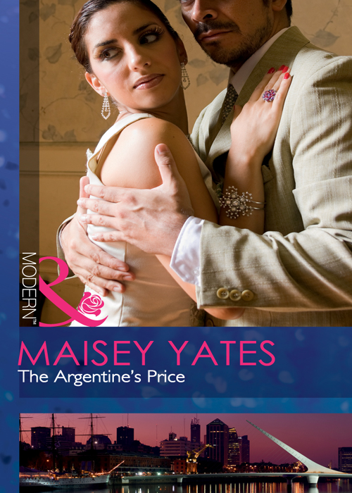 Обложка книги «The Argentine's Price»