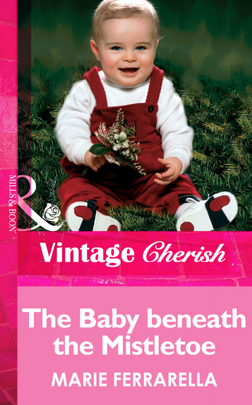 Обложка книги «The Baby beneath the Mistletoe»