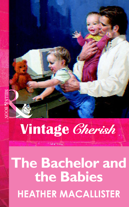 Обложка книги «The Bachelor and the Babies»