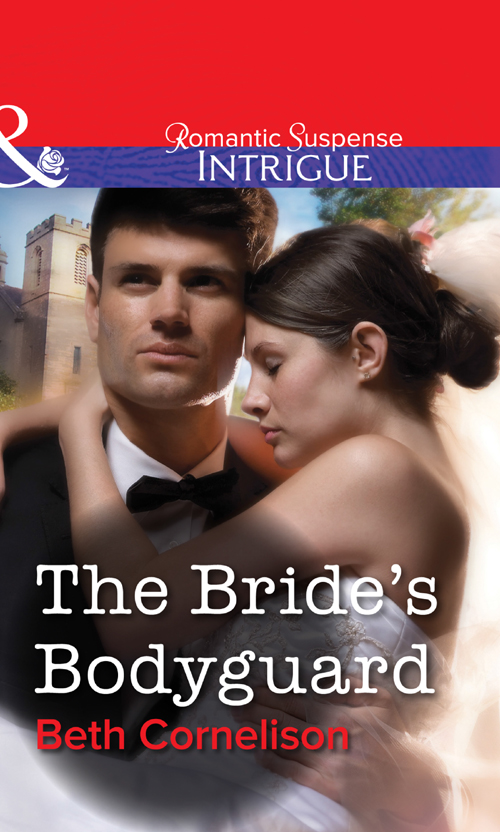 Обложка книги «The Bride's Bodyguard»