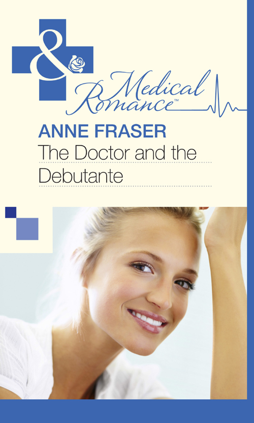 Обложка книги «The Doctor and the Debutante»