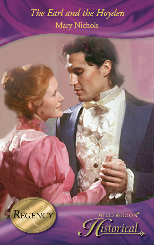 Обложка книги «The Earl and the Hoyden»