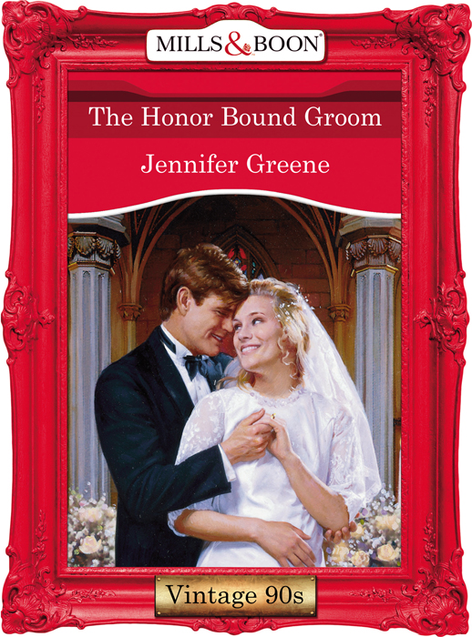 Обложка книги «The Honor Bound Groom»