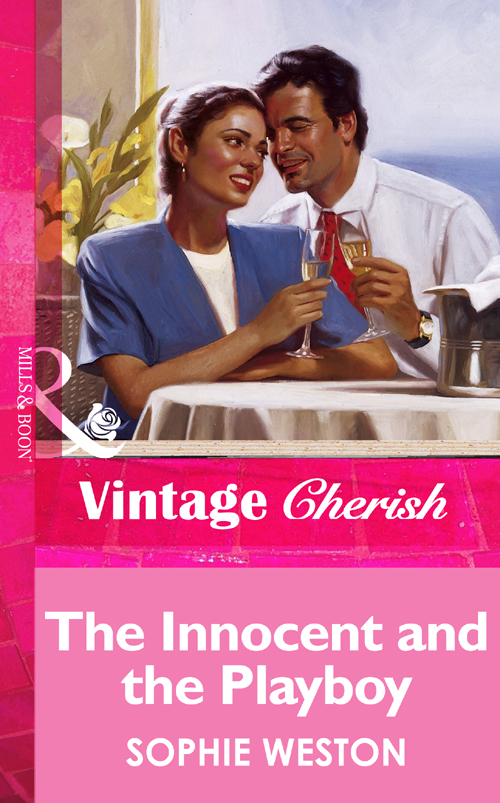 Обложка книги «The Innocent And The Playboy»