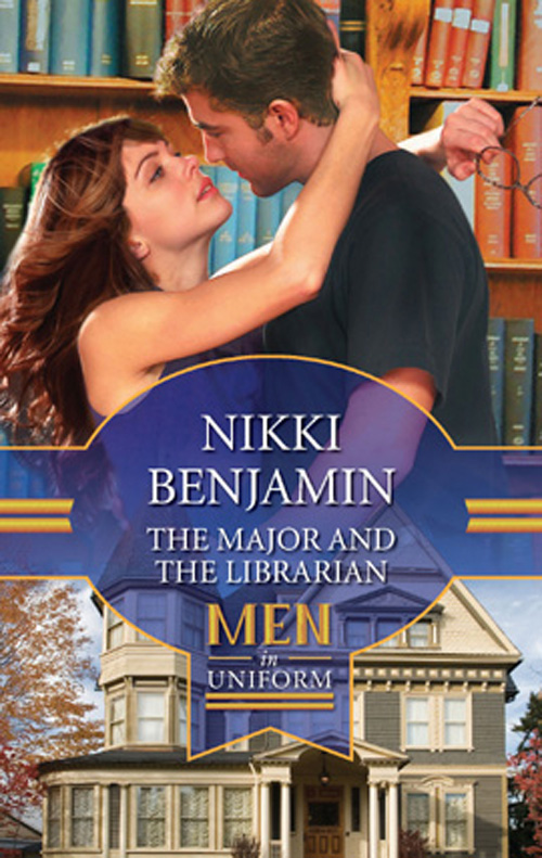 Обложка книги «The Major And The Librarian»