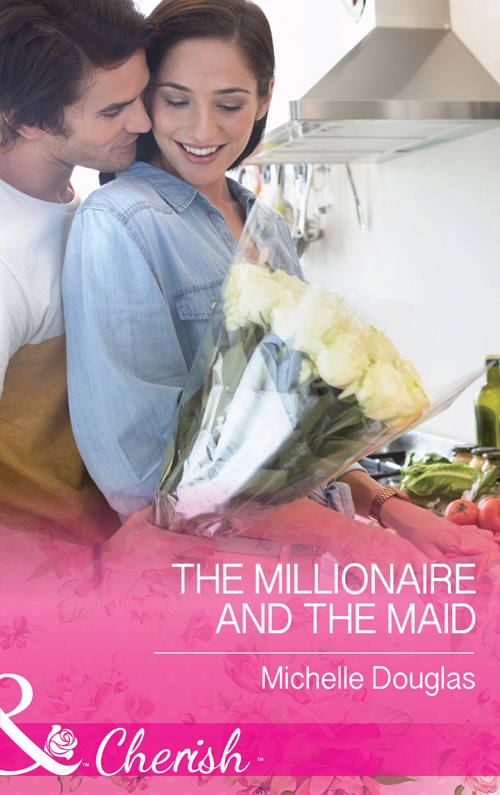 Обложка книги «The Millionaire and the Maid»
