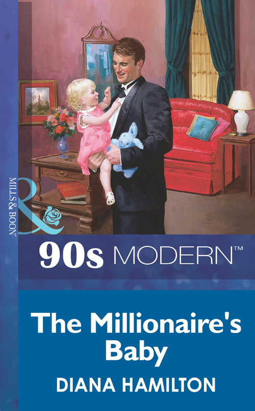 Обложка книги «The Millionaire's Baby»